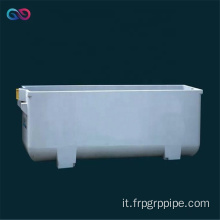 Cella elettrolitica GRP industriale FRP